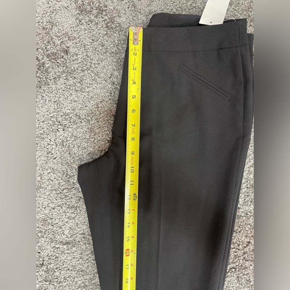Tahari Arthur S. Levine Petite black dress pants trousers women’s size 8P - Picture 10 of 13
